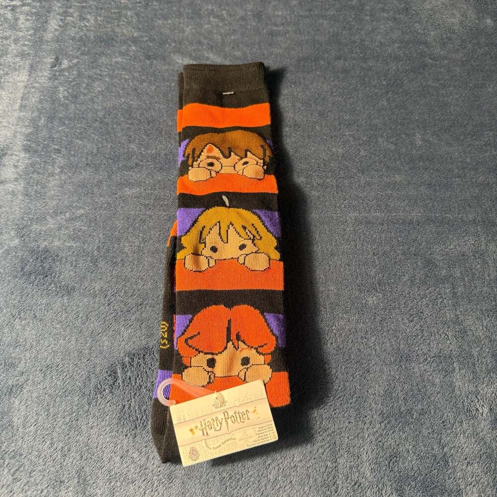 Harry Potter Wizarding World Halloween Crew Socks